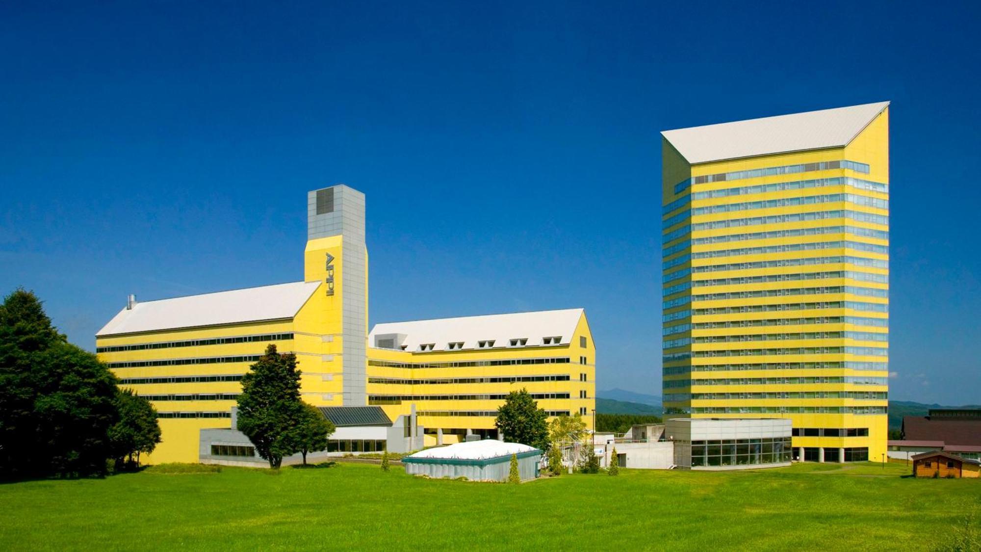Ana Crowne Plaza Resort Appi Kogen By Ihg Hachimantai  Esterno foto