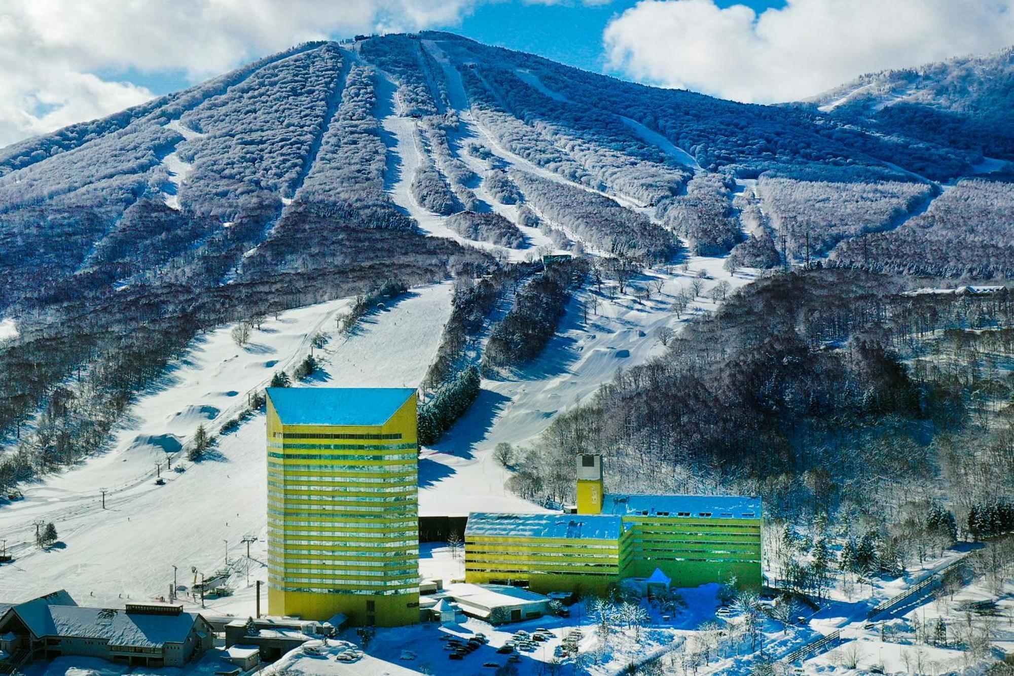 Ana Crowne Plaza Resort Appi Kogen By Ihg Hachimantai  Esterno foto